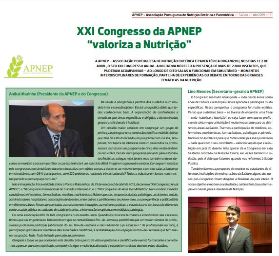 XXI Congresso da APNEP